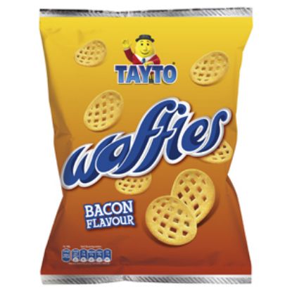 Picture of Waffles Bacon Flavour 31g Tayto x50